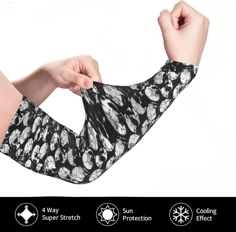 oyebn Arm Sleeves Outdoor Garden Sports Cooling Sun Sleeve for Women Men Farm - Image 3